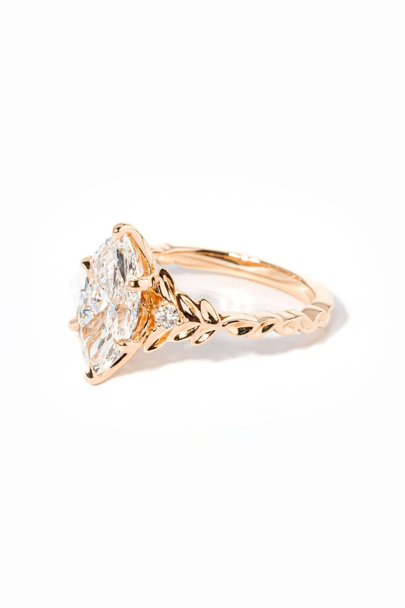 Arwen Marquise - PBD Engagement Rings