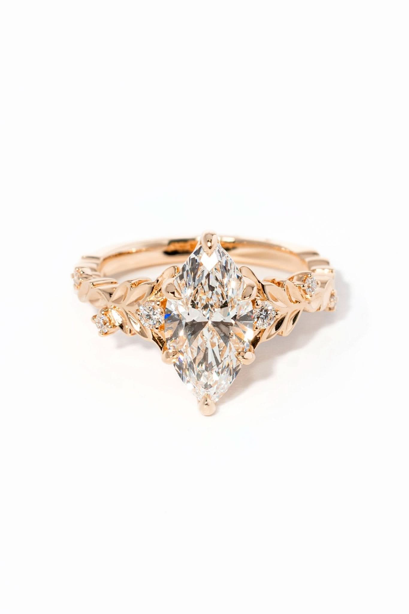 Arwen Marquise - PBD Engagement Rings
