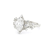 Arwen Oval Engagement Rings Princess Bride Diamonds 