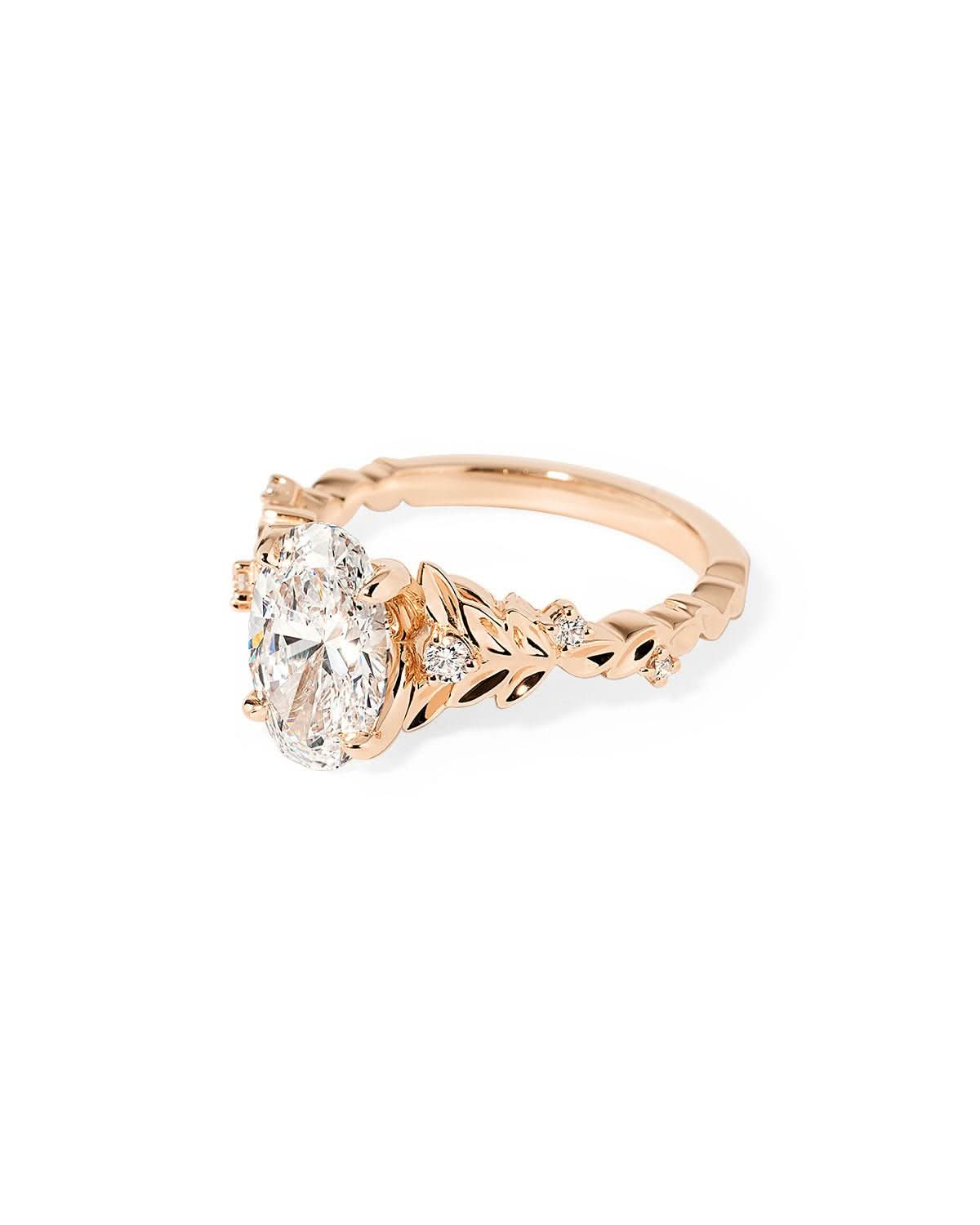 Arwen Oval - PBD Engagement Rings