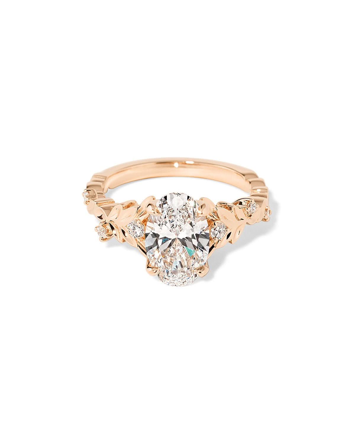 Arwen Oval - PBD Engagement Rings