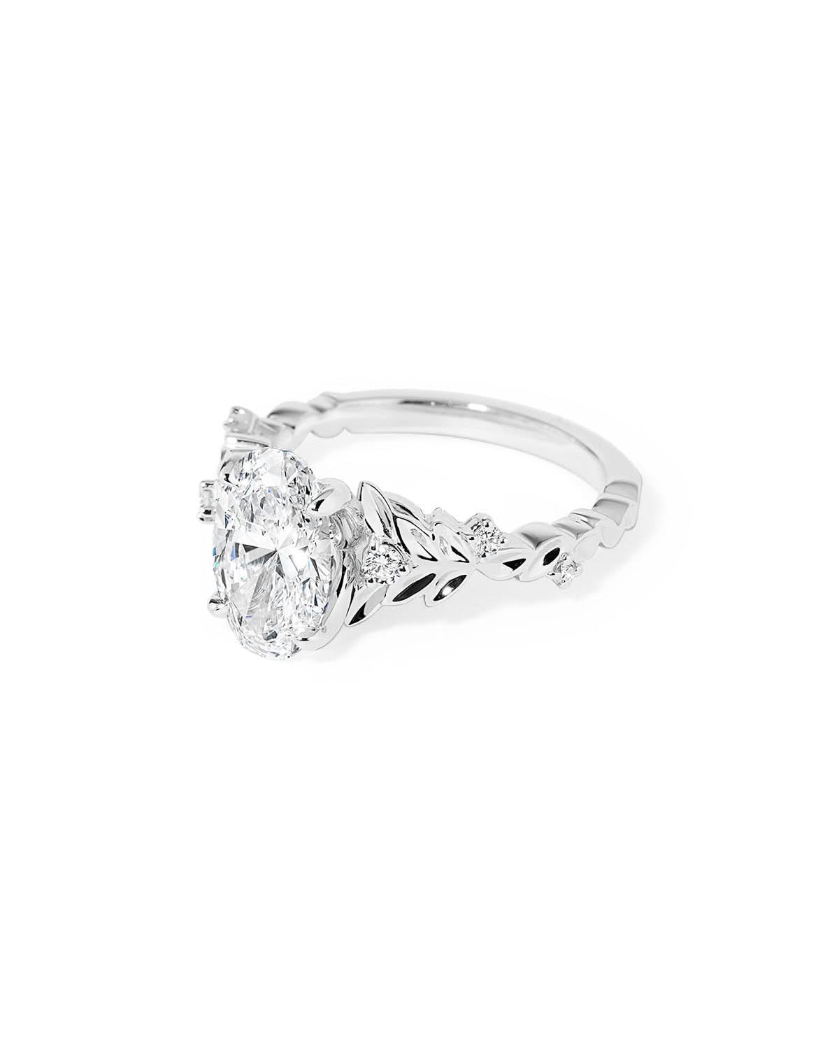 Arwen Oval - PBD Engagement Rings