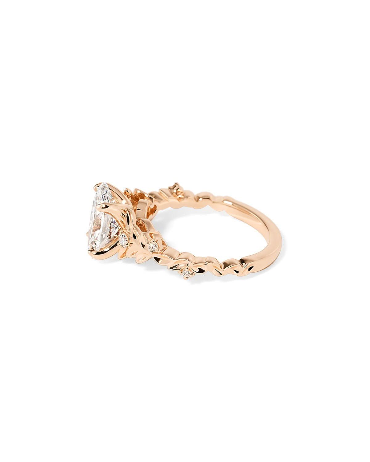 Arwen Oval - PBD Engagement Rings
