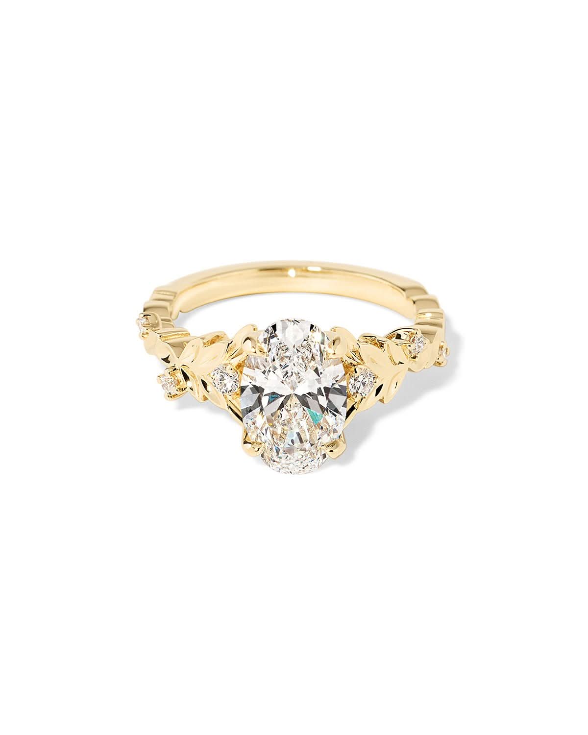 Arwen Oval - PBD Engagement Rings