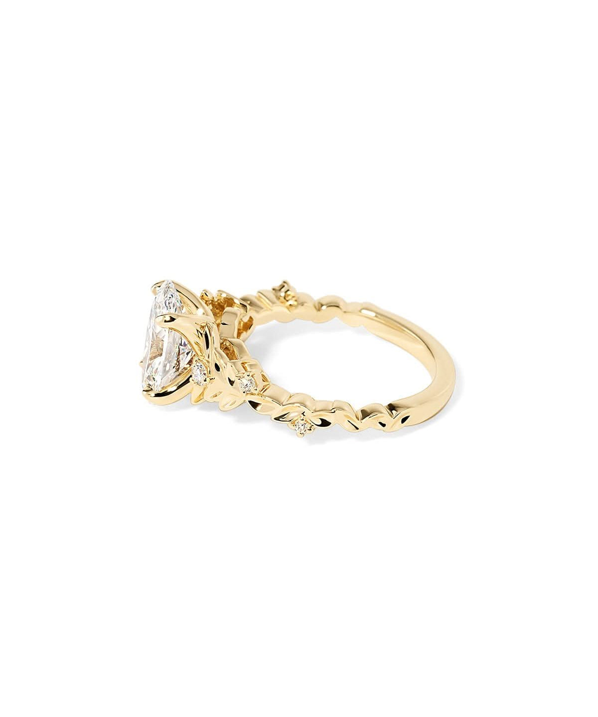 Arwen Oval - PBD Engagement Rings