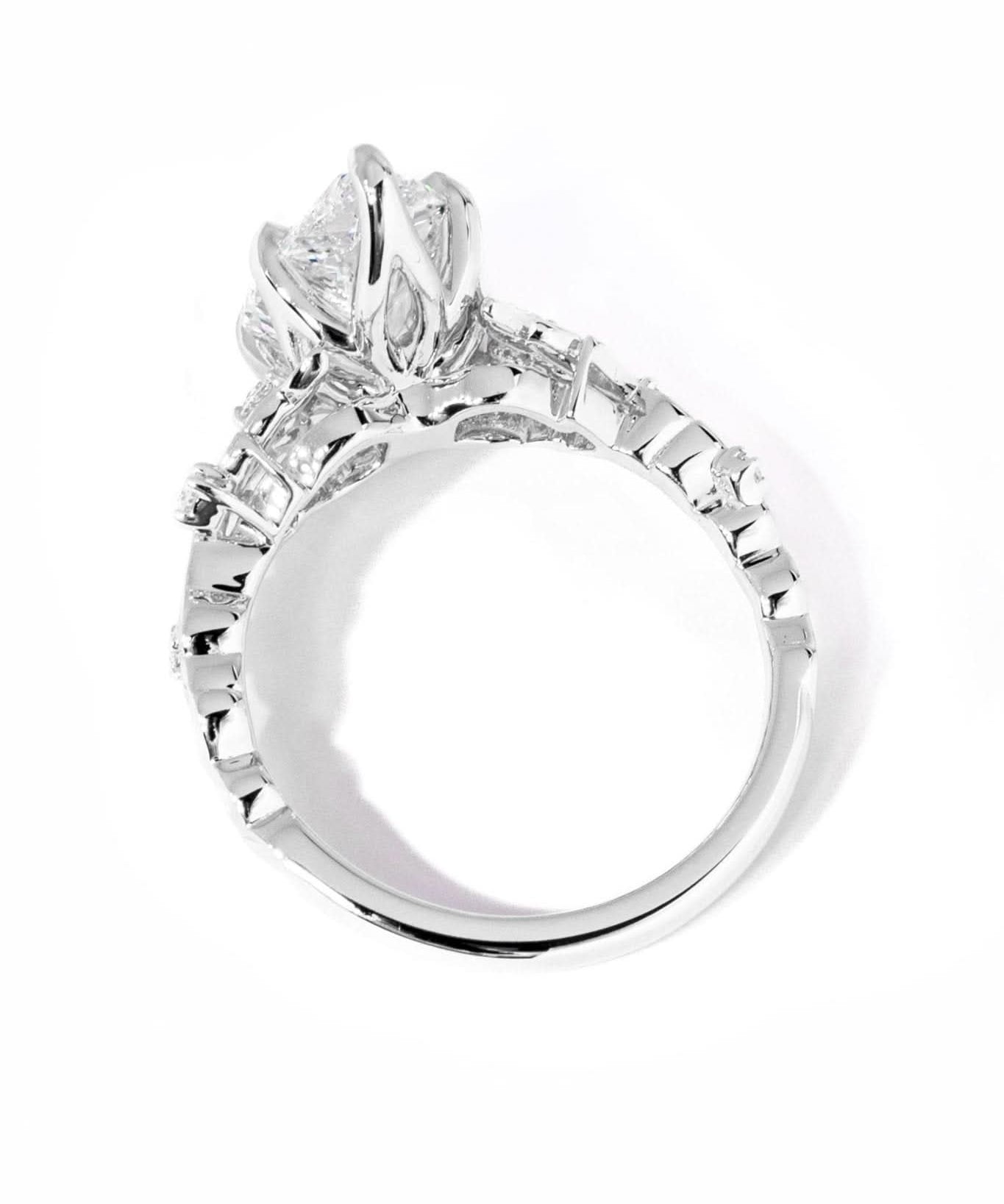 Arwen Pear - PBD Engagement Rings
