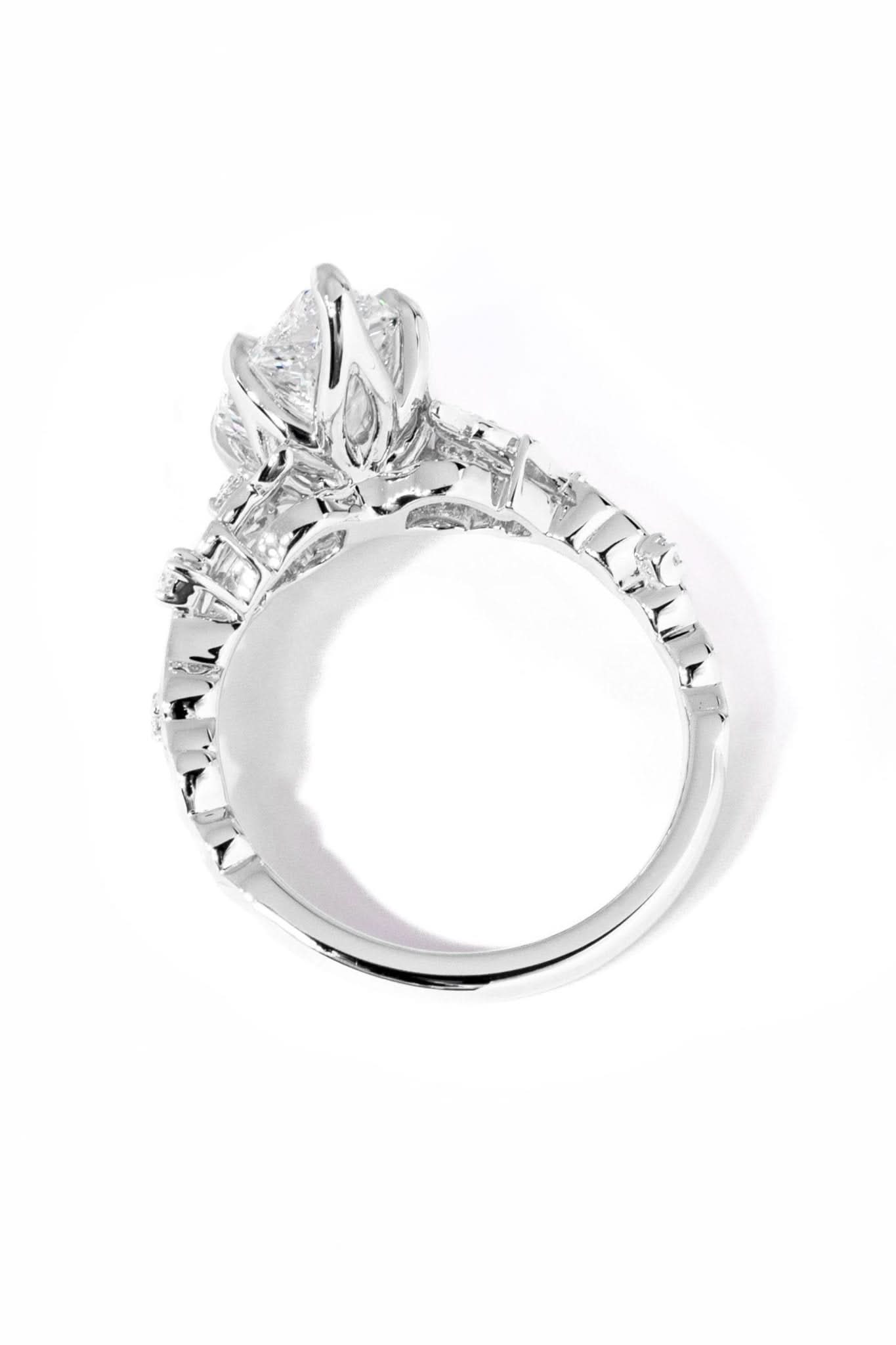 Arwen Pear - PBD Engagement Rings
