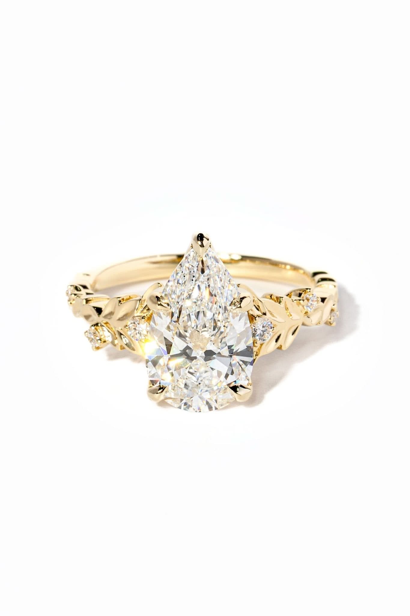 Arwen Pear - PBD Engagement Rings