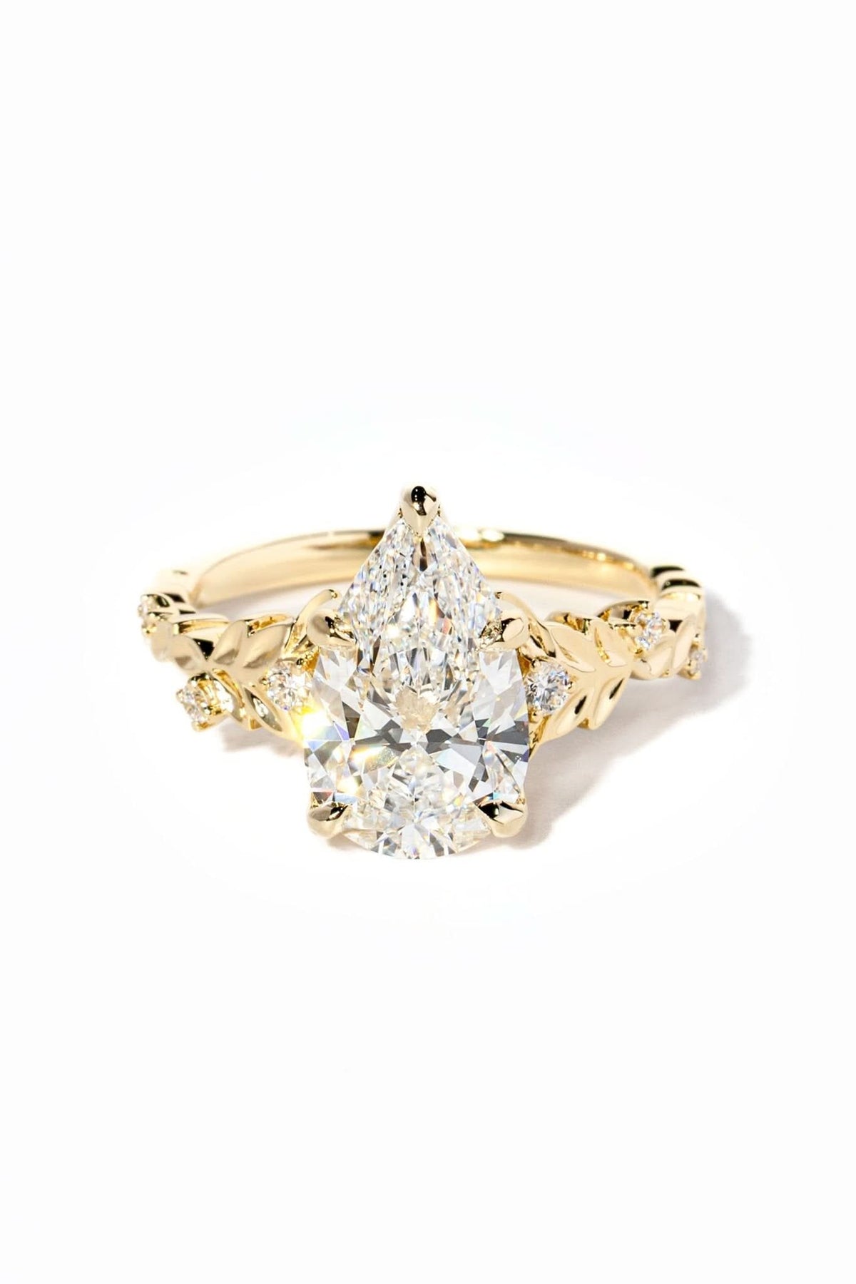 Arwen Pear - PBD Engagement Rings
