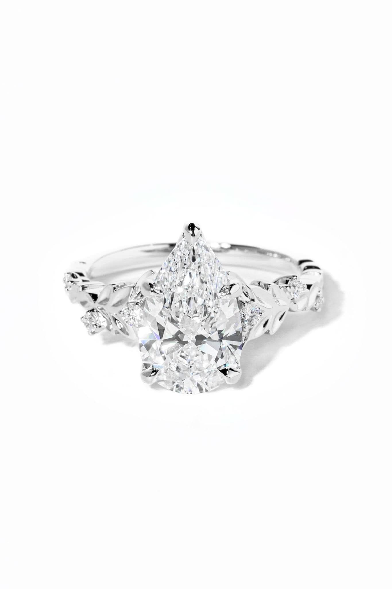 Arwen Pear - PBD Engagement Rings