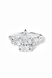 Arwen Pear - PBD Engagement Rings