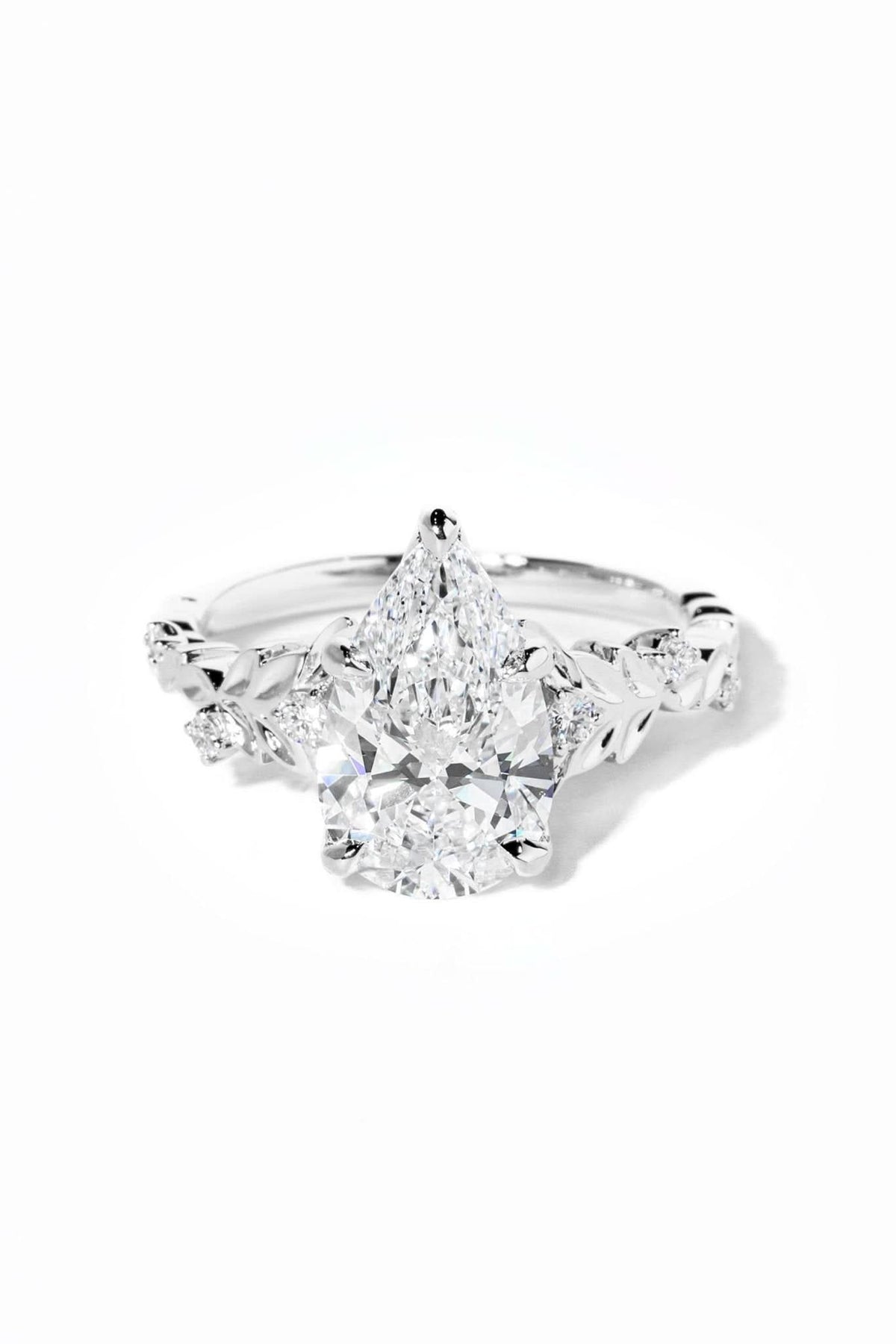 Arwen Pear - PBD Engagement Rings