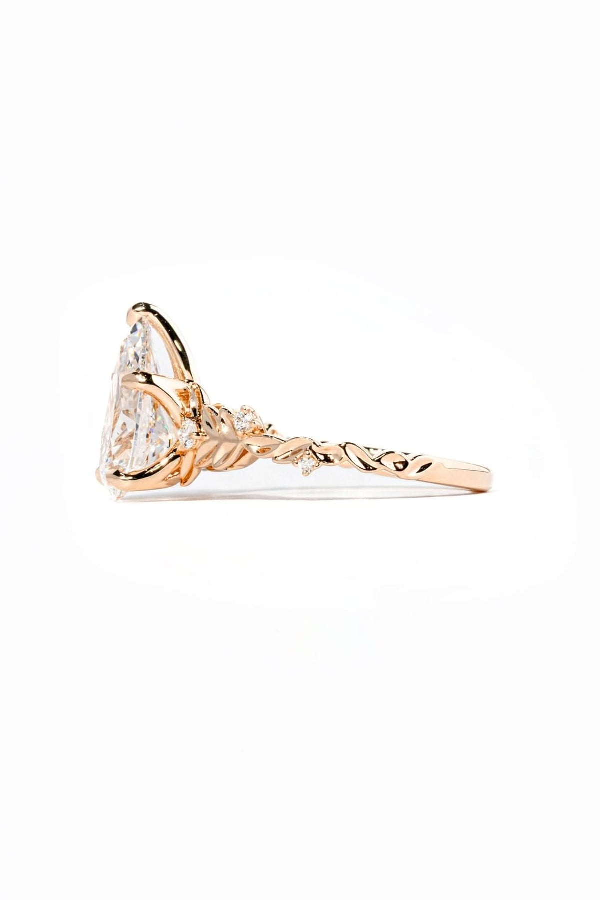 Arwen Pear - PBD Engagement Rings