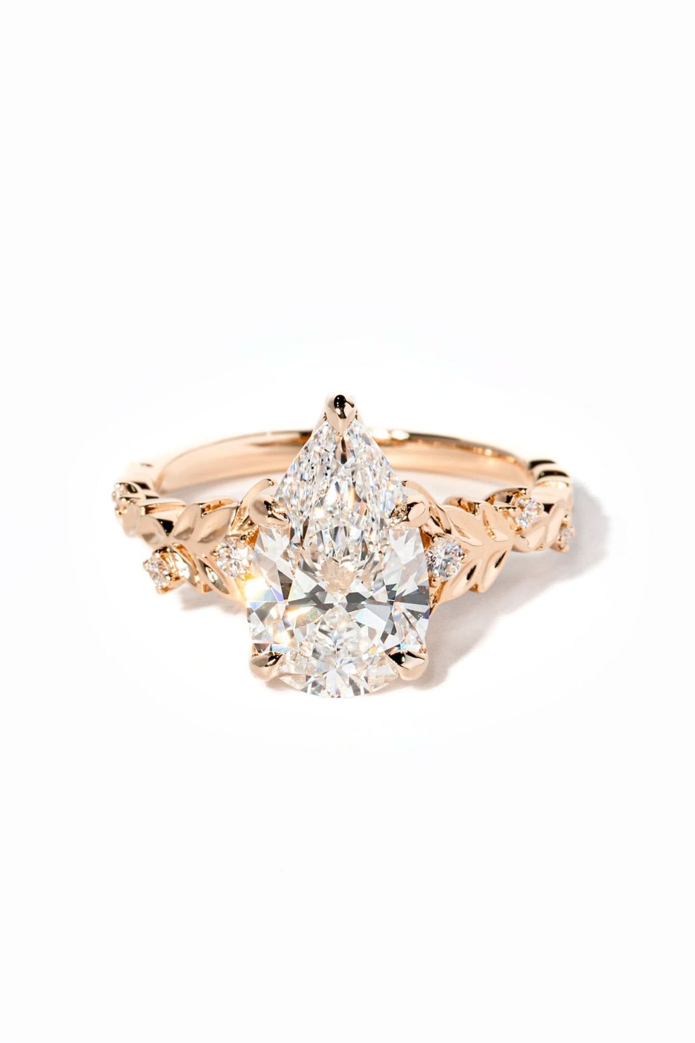 Arwen Pear - PBD Engagement Rings