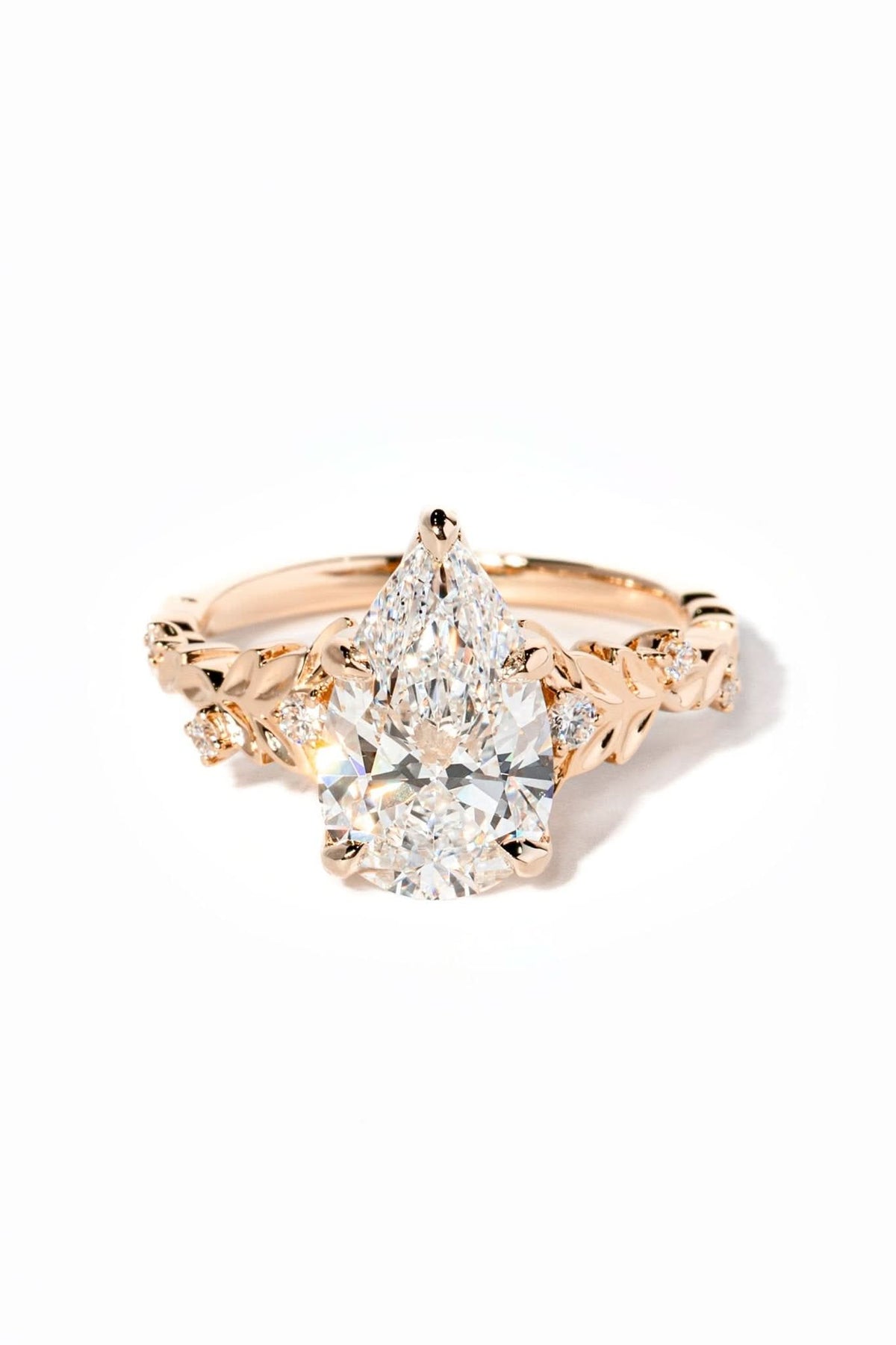 Arwen Pear - PBD Engagement Rings
