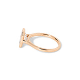 Ava Emerald High Polish Bezel