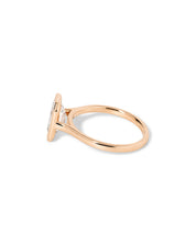 Ava Emerald High Polish Bezel