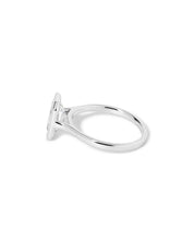 Ava Emerald High Polish Bezel