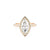 Ava Marquise High Polish Bezel Engagement Rings Princess Bride Diamonds 