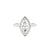 Ava Marquise High Polish Bezel Engagement Rings Princess Bride Diamonds 