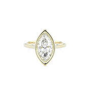 Ava Marquise High Polish Bezel - PBD Engagement Rings