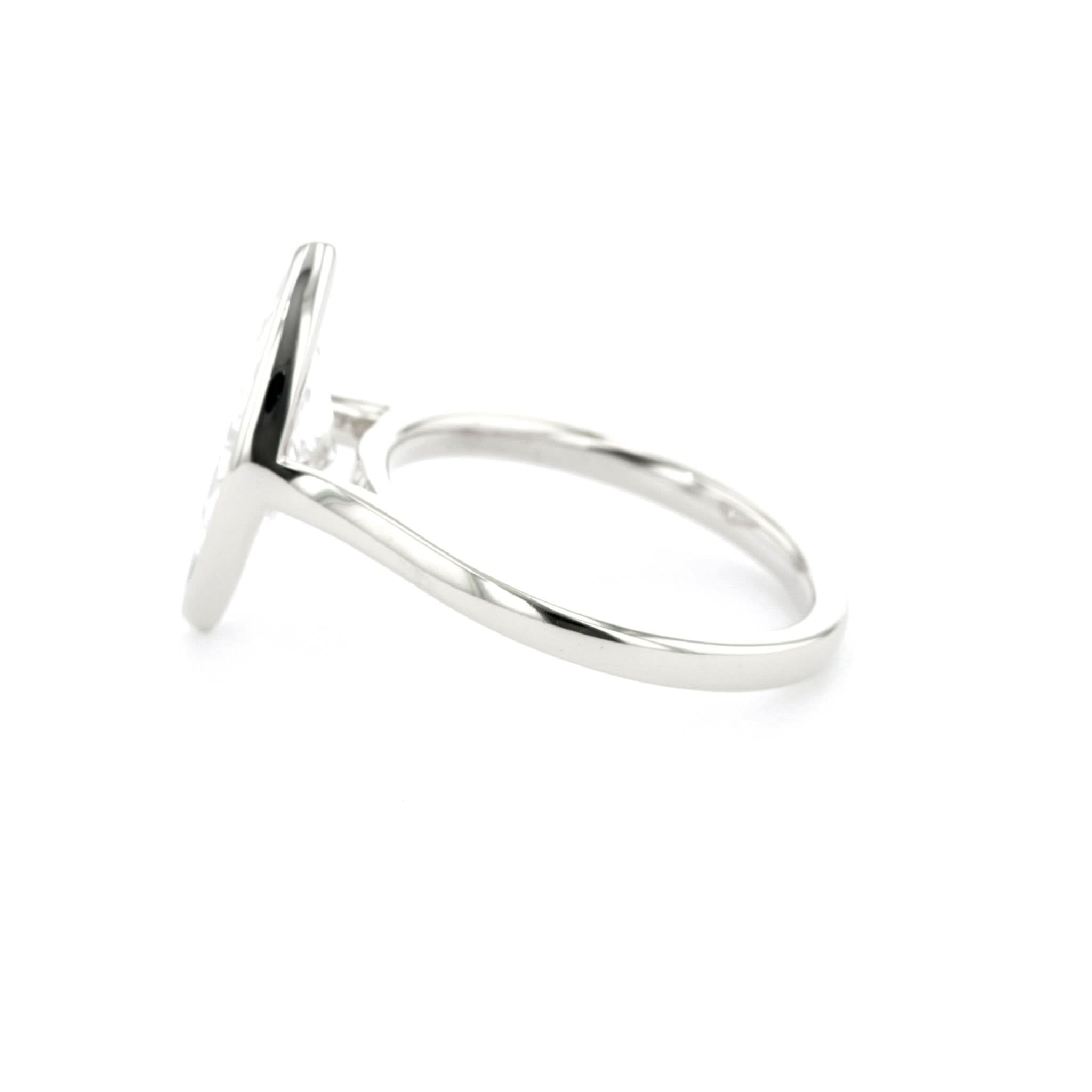 Ava Marquise High Polish Bezel - PBD Engagement Rings
