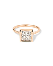 Ava Princess High Polish Bezel