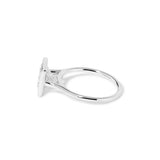 Ava Princess High Polish Bezel