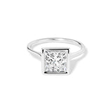 Ava Princess High Polish Bezel