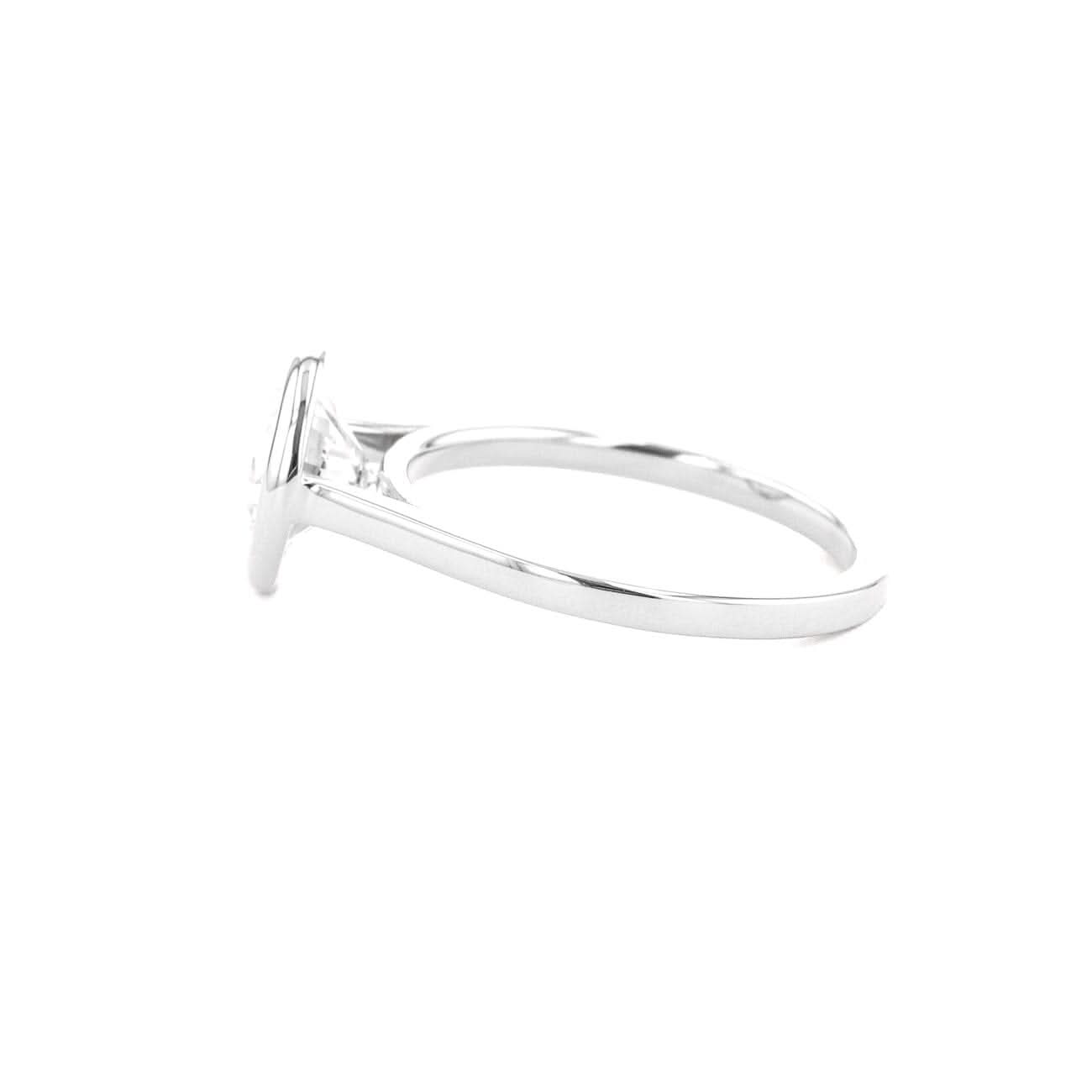 Ava Round High Polish Bezel - PBD Engagement Rings