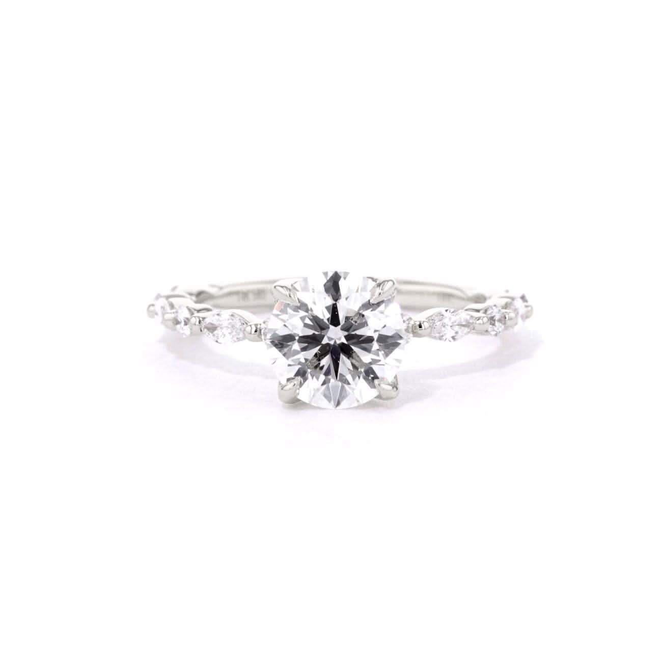 Azalea Round - PBD Engagement Rings
