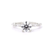 Azalea Round - PBD Engagement Rings