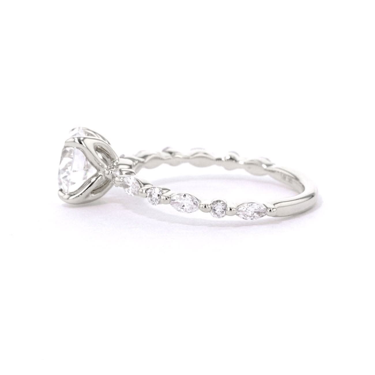 Azalea Round - PBD Engagement Rings