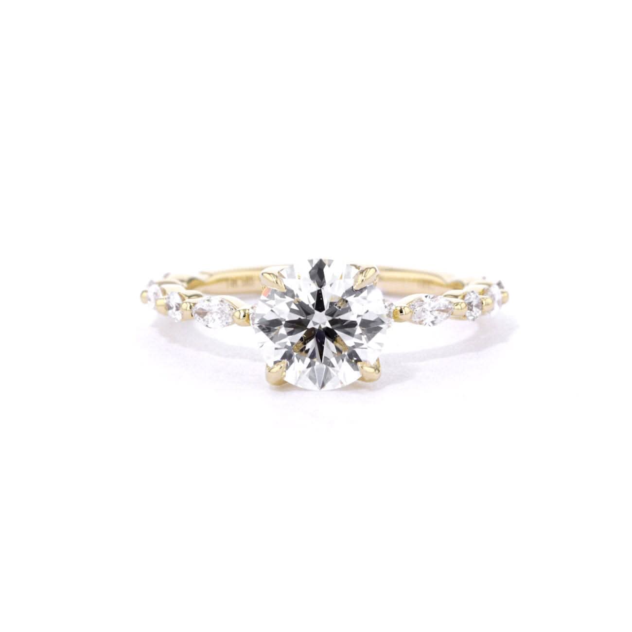 Azalea Round - PBD Engagement Rings