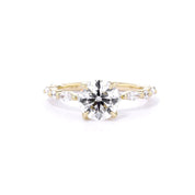 Azalea Round - PBD Engagement Rings