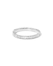 2.6mm Mini Baguette Diamond Ring