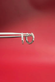 Baguette Diamond Huggies - PBD Earrings