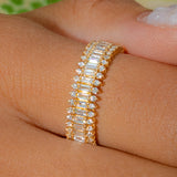 Diamond Bandolier Eternity Band