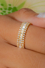 Diamond Bandolier Eternity Band
