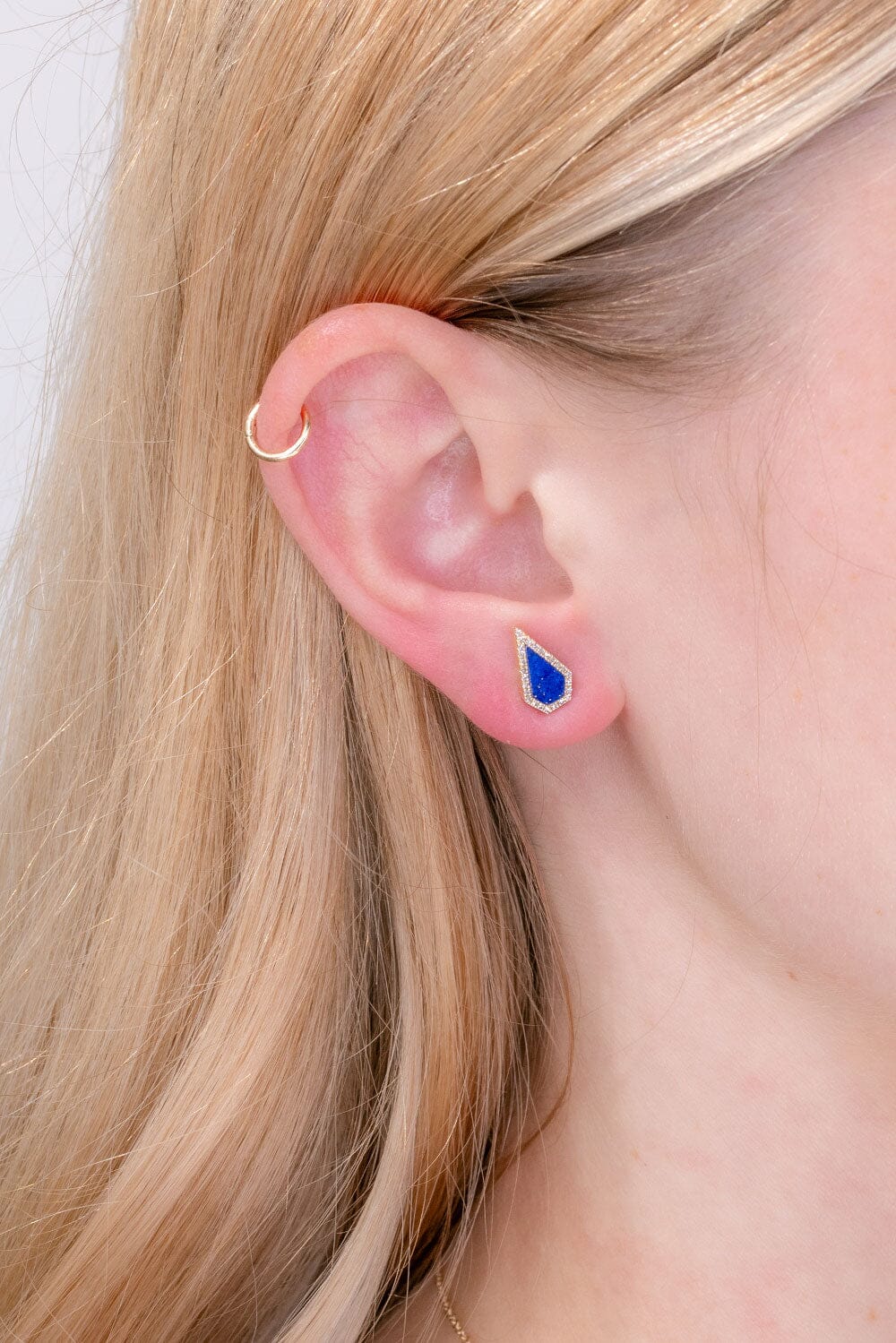 Blue Lapis Diamond Earrings Earrings Princess Bride Diamonds 