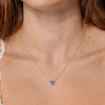 Blue Topaz Necklace Necklaces Princess Bride Diamonds 
