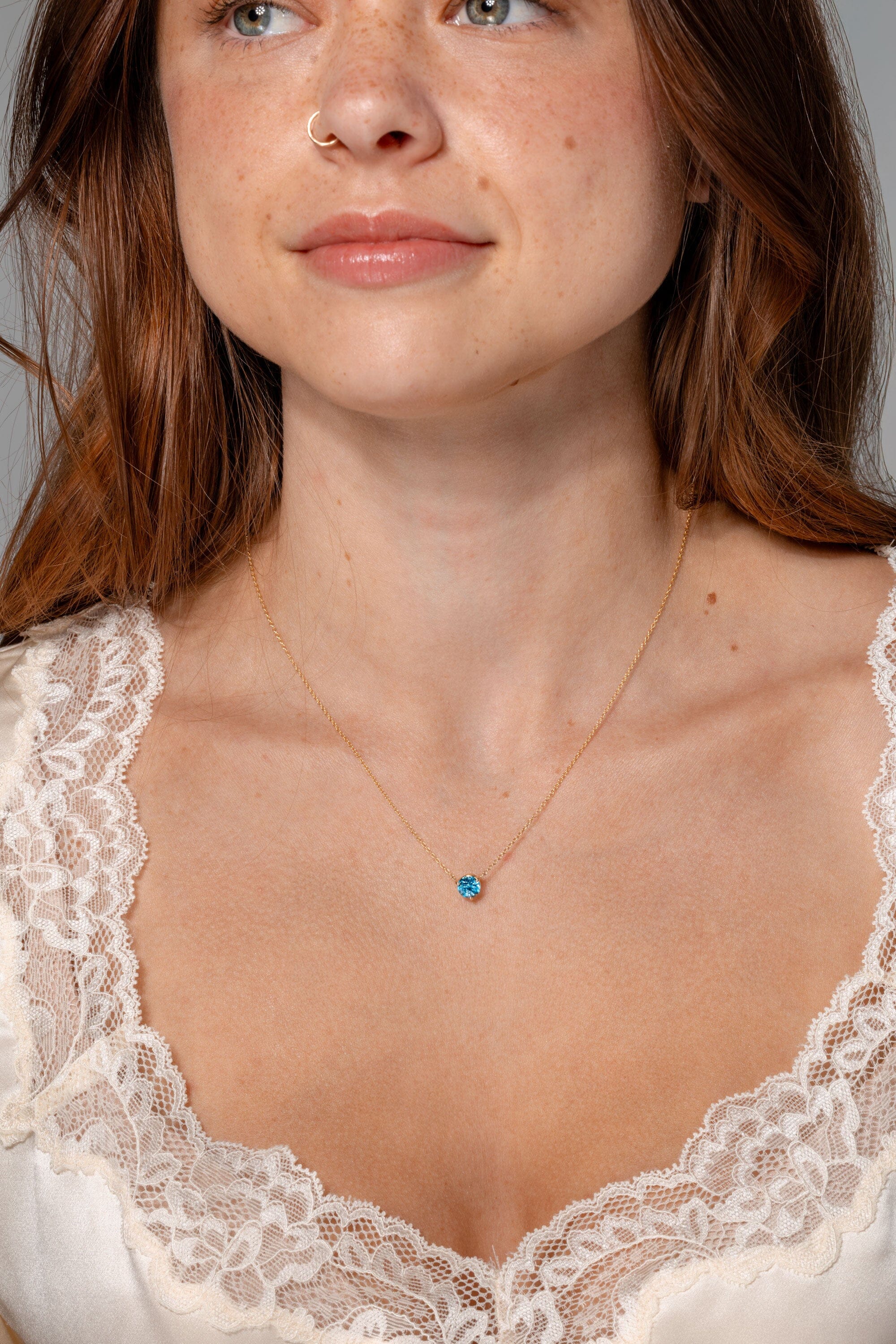 Blue Topaz Necklace Necklaces Princess Bride Diamonds 
