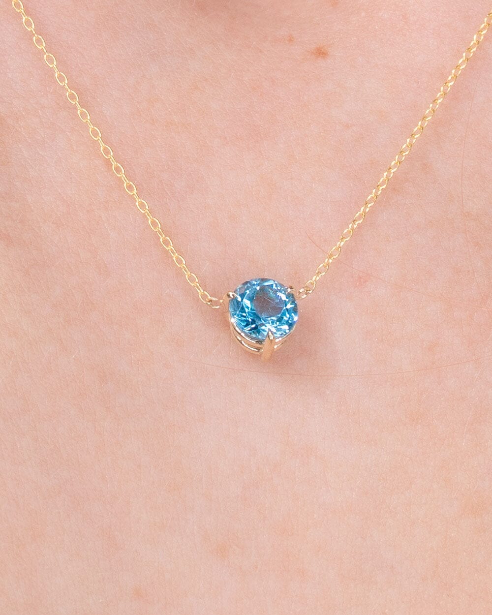 Blue Topaz Necklace Necklaces Princess Bride Diamonds 