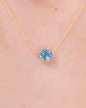 Blue Topaz Necklace Necklaces Princess Bride Diamonds 