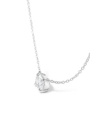 1.5ct East West Oval Brandi Necklace