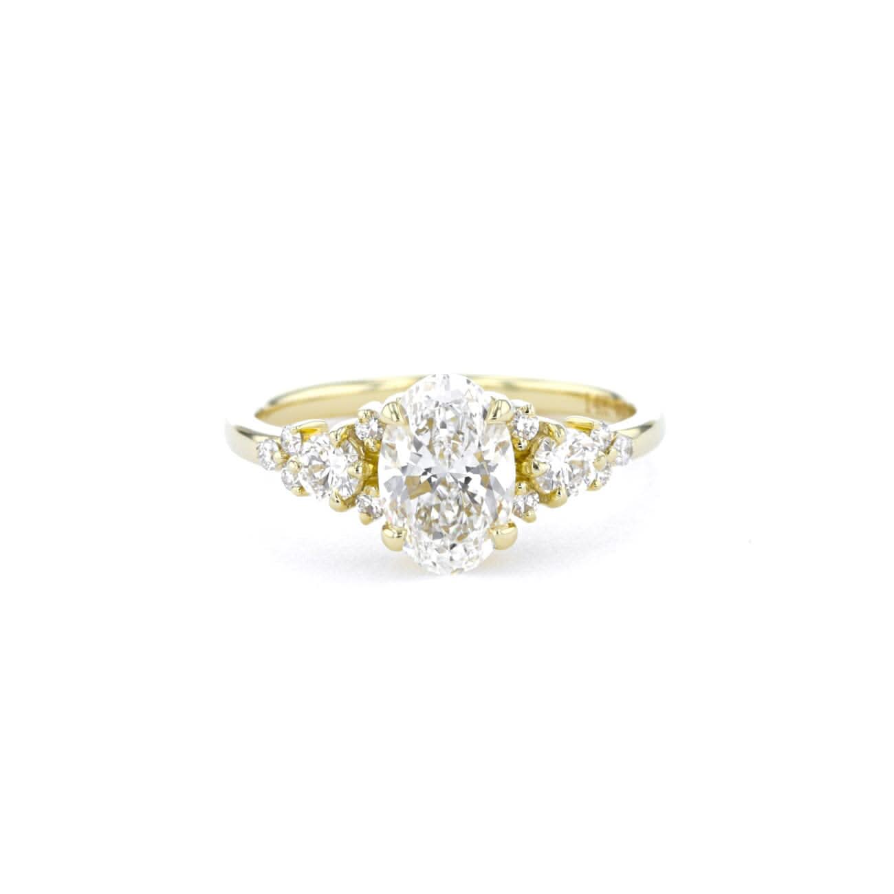 Brandi Oval - PBD Engagement Rings