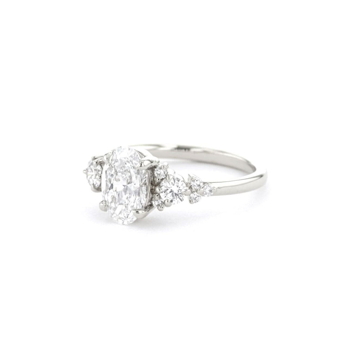 Brandi Oval - PBD Engagement Rings