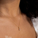 Brandi Pear Necklace Necklaces Princess Bride Diamonds 