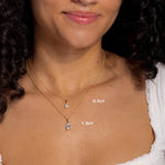 Brandi Pear Necklace Necklaces Princess Bride Diamonds 