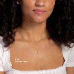 Brandi Pear Necklace Necklaces Princess Bride Diamonds 